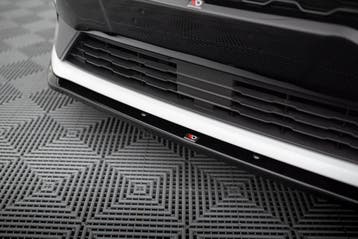 Maxton Frontspoiler V.3 Ford Fiesta Mk8 ST / ST-Line, Auto diversen, Tuning en Styling, Verzenden