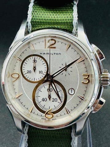 Hamilton - Jazzmaster Chronograph - Zonder minimumprijs -, Nieuw