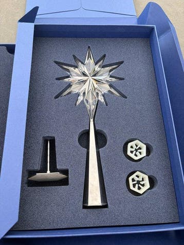 Swarovski - Beeldje - Tree Topper Rockefeller Star - 843215