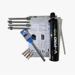 Airco Montage Set M10 RVS – Voor Airco Montage, 50 tot 100 mm, Verzenden, Overige typen, Nieuw