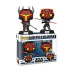 Funko Pop Star Wars    Darth Maul & Gar Saxon intheDark, Verzenden, Nieuw