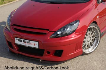 Rieger spoilerzwaard | 307: 04.01-04.05 (tot Facelift) - Cab, Verzenden, Nieuw, Peugeot