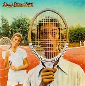 LP gebruikt - String Driven Thing - Please Mind Your Head..., Cd's en Dvd's, Vinyl | Rock, Zo goed als nieuw, Overige formaten