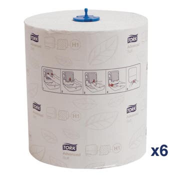 Tork Advanced handdoekrollen 2-laags 150m (6 stuks), Verzenden, Nieuw