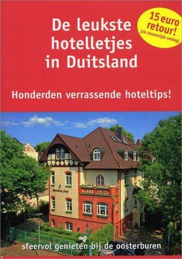 De Leukste Hotelletjes In Duitsland - Evron, Verzenden, Gelezen