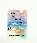 LOESJE ROOD WIT PAARS VIOLET 9789022980262 Loesje, Boeken, Verzenden, Gelezen, Loesje