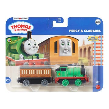 Thomas de Trein Percy en Clarabel Deluxe Metal 2026 - nieuw, Verzenden, Nieuw