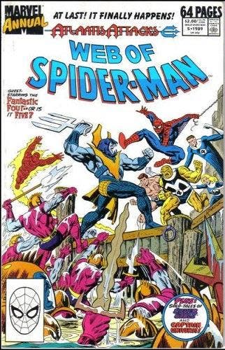 CGC - Universal Grade - Marvel - Web of Spider-Man Annual #5, Verzenden, Nieuw