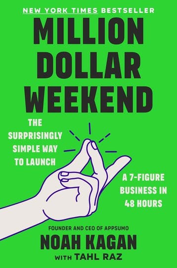 Million Dollar Weekend 9780593539774 Noah Kagan, Verzenden, Gelezen, Noah Kagan