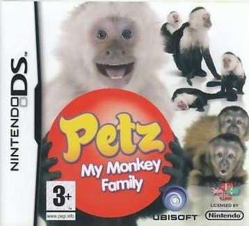 PETZ My Monkey Family (Nintendo DS), Verzenden, Gebruikt