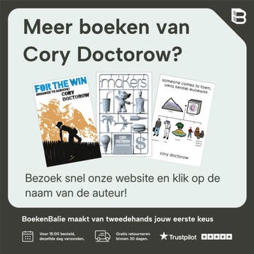 Down & Out In The Magic Kingdom - Cory Doctorow, Verzenden, Zo goed als nieuw, Cory Doctorow