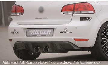 R20 Look Diffuser voor Volkswagen Golf 6, Auto diversen, Ophalen of Verzenden