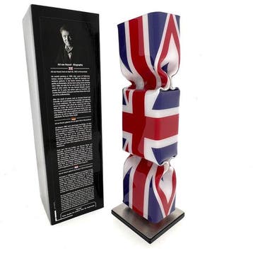 Ad van Hassel (1953) - Luxury Art Candy Toffee - Union Jack