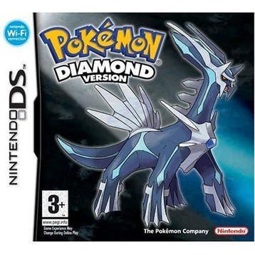 Pokémon: Diamond (DS) 3DS Garantie & snel in huis!, Ophalen of Verzenden, Zo goed als nieuw