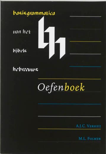 Basisgrammatica van het Bijbels Hebreeuws / Oefenboek, Boeken, Verzenden, Zo goed als nieuw, A.J.C. Verheij