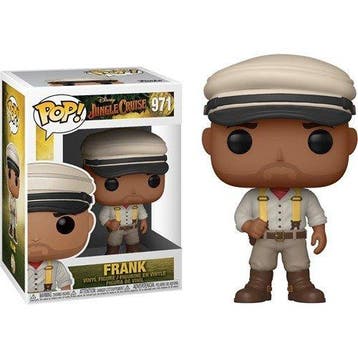 Funko Pop!  Jungle Cruise - Frank #971, Verzenden, Nieuw