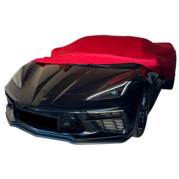 Autohoes voor Corvette C8 (2020-heden) Indoor BESTE PASVORM, Ophalen of Verzenden, Nieuw, Op maat