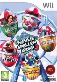 Wii Game: Hasbro Familie Spellen Avond 3, 1 speler, Ophalen of Verzenden, Zo goed als nieuw, Vanaf 12 jaar