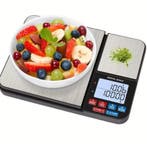 Digitale Keukenweegschaal Dubbel Platform 0.01g 5kg, Verzenden, Nieuw