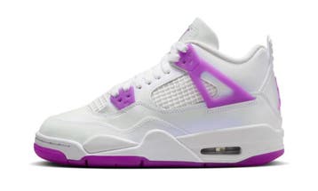 Jordan 4 Retro Hyper Violet (GS), Nieuw