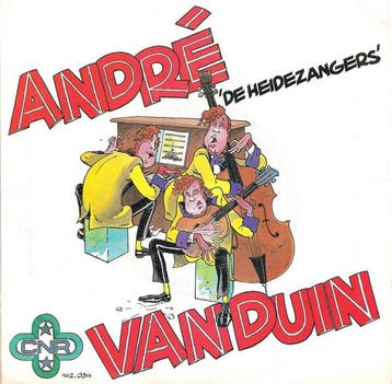 vinyl single 7 inch - AndrÃ© van Duin - De Heidezangers /., Cd's en Dvd's, Vinyl Singles, Verzenden, Zo goed als nieuw