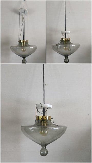 Raak Amsterdam - Raak Design Team - Lamp (3) - B-1052 - High, Antiek en Kunst