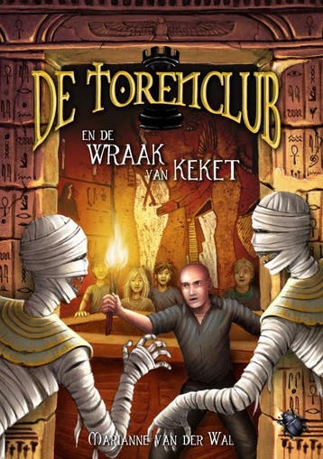 De Torenclub En De Wraak Van Keket | Marianne van der Wal, Ophalen of Verzenden, Nieuw, Marianne van der Wal