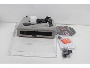 Lenco LS-440GY - Platenspeler - Bluetooth 5.0 - Antraciet, Verzenden, Zo goed als nieuw