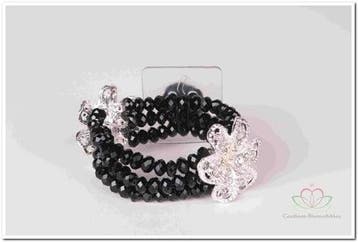 Corsage Polscorsage Diamond Black, Ophalen of Verzenden, Nieuw