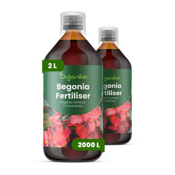 Vloeibare meststof voor begonia - 2x1 liter, Verzenden, Mest