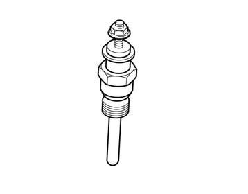 Eberspächer Gloeistift Hydronic D9W / D10 24V, Ophalen of Verzenden, Nieuw