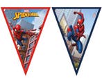 Spiderman Crime Fighter Vlaggenlijn (2,3m), Hobby en Vrije tijd, Feestartikelen, Ophalen of Verzenden, Nieuw