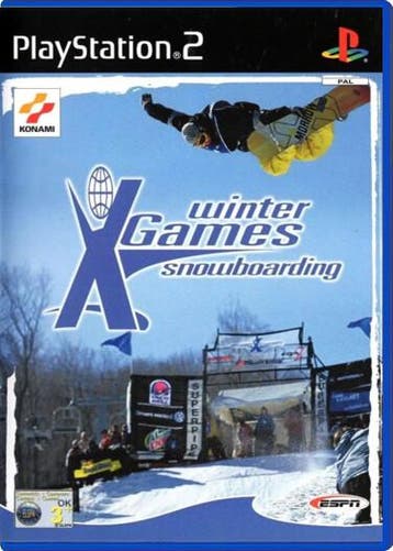 ESPN Winter X Games Snowboarding [PS2], Ophalen of Verzenden, Nieuw