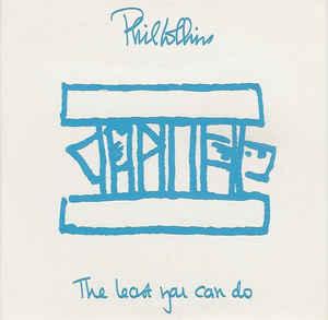 cd single card - Phil Collins - The Least You Can Do, Verzenden, Zo goed als nieuw