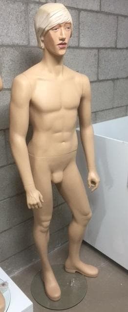 Etalagepop heren Pucci