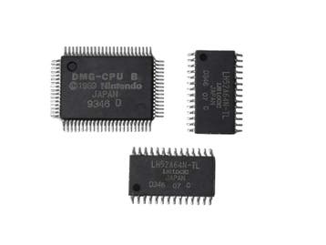 Originele OEM Gameboy Classic CPU & RAM (DMG), Ophalen of Verzenden, Zo goed als nieuw