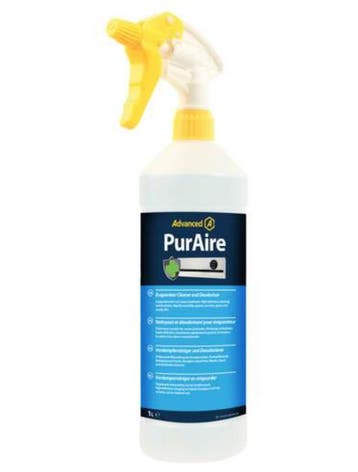 Advanced PurAire verdamper reiniger in sprayfles van 1 liter, Verzenden, Nieuw