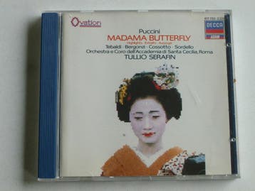 Puccini - Madama Butterfly / Tebaldi, Tullio Serafin, Ophalen of Verzenden, Zo goed als nieuw