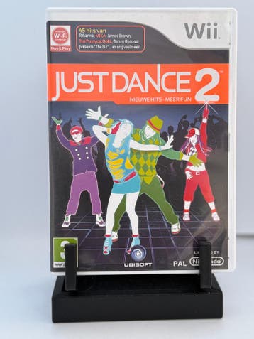 Just Dance 2 - Wii, Verzenden, Gebruikt