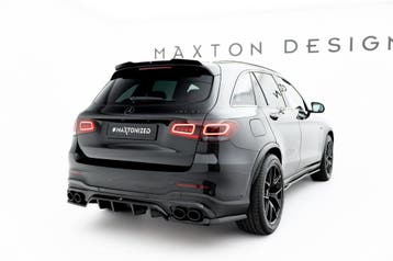 Maxton Diffuser Splitter Mercedes-AMG GLC 43 SUV X253, Verzenden