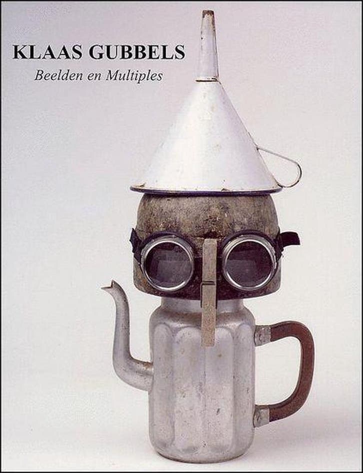 KLAAS GUBBELS - Cherry Duyns 9789062165841, Boeken, Kunst en Cultuur | Beeldend, Zo goed als nieuw, Verzenden