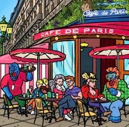 Richard Orlinski (1966) - Café de Paris