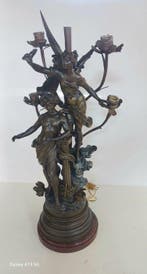 Louis Moreau (1855-1919) - sculptuur, Scultura