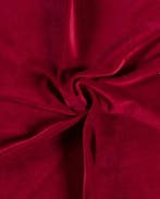 Fluweel Stretch Donker Rood, Nieuw, Rood