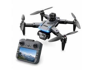 Veiling - iTeck X6 Pro GPS 4K Camera Drone met Scherm, Audio, Tv en Foto, Drones, Nieuw
