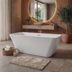 Ligbad Lily  170 x 75 x 58 cm Vrijstaand Bad wit, Verzenden, Nieuw, Bad