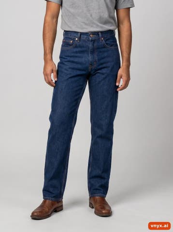 Levi Strauss & Co. Jeans Heren maat WW27 / L34 Blauw Vintage, Ophalen of Verzenden, Nieuw