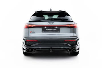 Rear Splitter (with vertical bars) Audi SQ5 Sportback / SUV, Verzenden