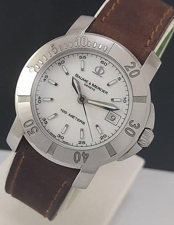 Baume & Mercier - Rail Rotating Frame - Zonder minimumprijs, Nieuw
