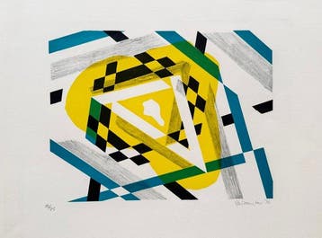 Stanley William Hayter (1901-1988) - Untitled, 1976